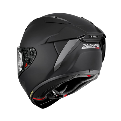 SHOEI X-SPIRIT PRO 02 FIM MAT SİYAH KASK