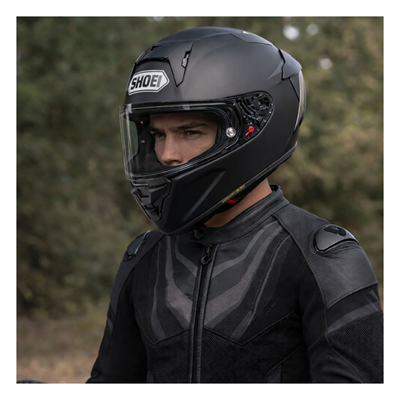 SHOEI X-SPIRIT PRO 02 FIM MAT SİYAH KASK