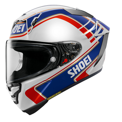 SHOEI X-SPIRIT PRO GARDNER TC-2 KASK