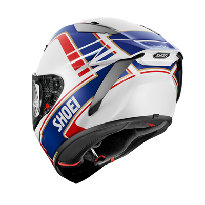 SHOEI X-SPIRIT PRO GARDNER TC-2 KASK