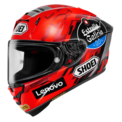 SHOEI X-SPIRIT PRO MARQUEZ 9 TC-1 KASK