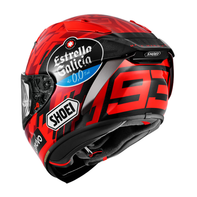 SHOEI X-SPIRIT PRO MARQUEZ 9 TC-1 KASK