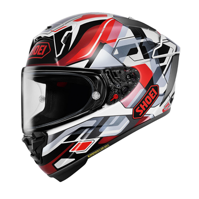SHOEI X-SPIRIT PRO VALION TC-1 KASK