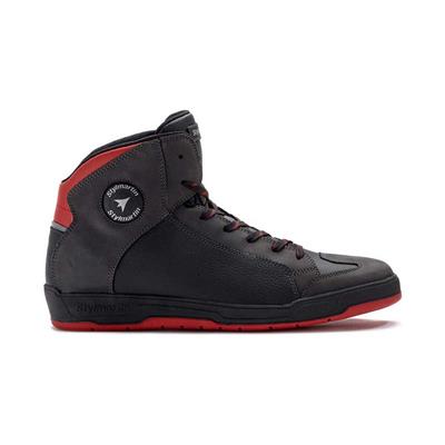 Stylmartin Double WP Motosiklet Botu Kısa Siyah Kırmızı