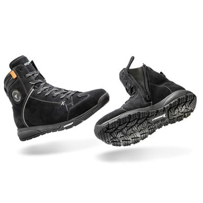 Stylmartin Zed WP Sneakers Motosiklet Botu Siyah