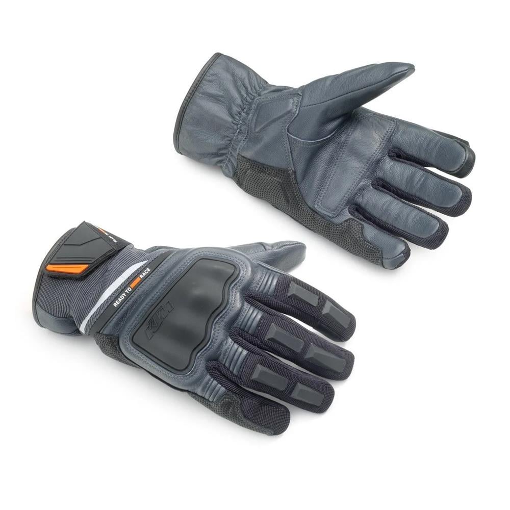  KTM Tourrain V2 WP Gloves Deri Eldiven WP Motorcu Tur Eldiveni