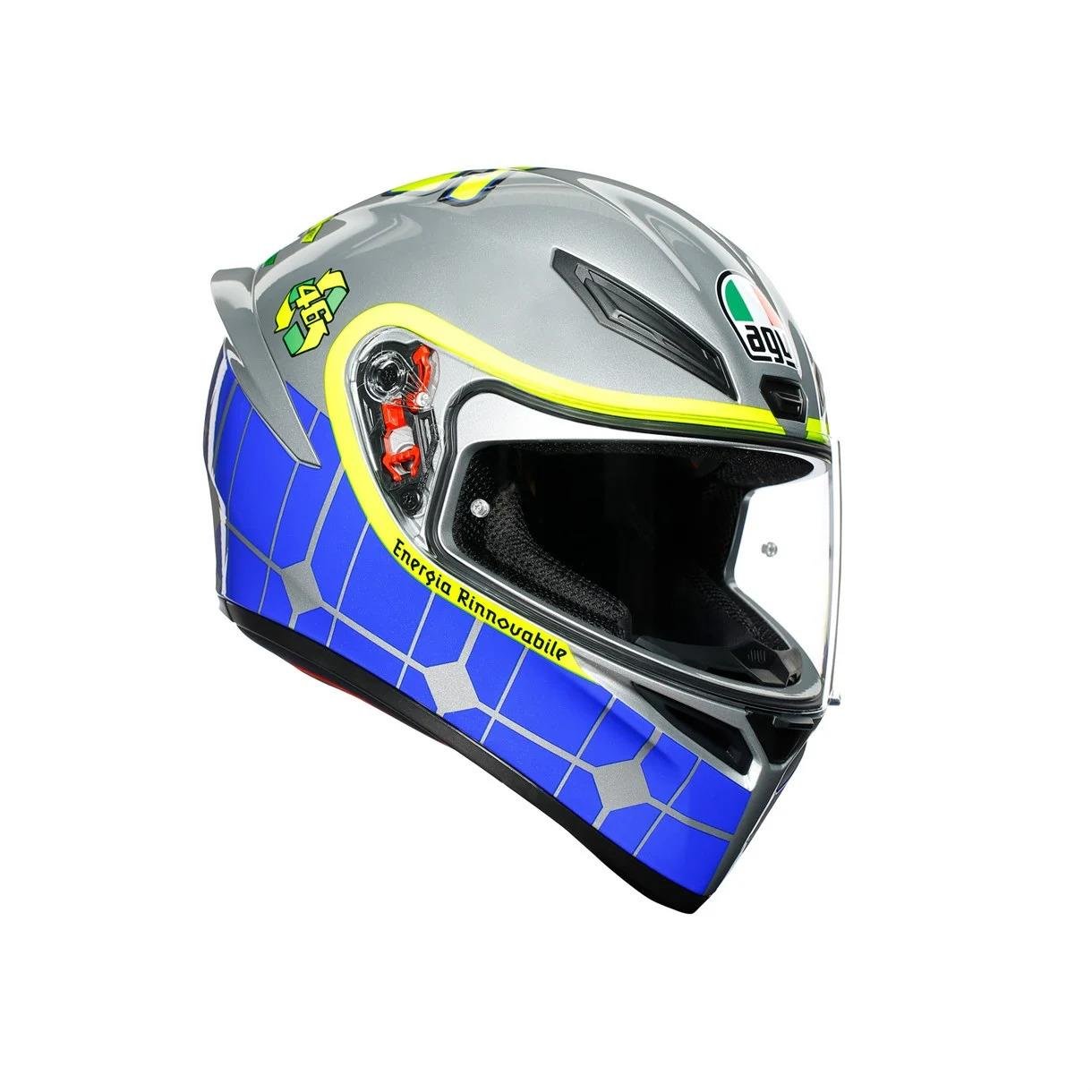 Agv K1 Top Rossi Mugello 2015 Kapalı Kask