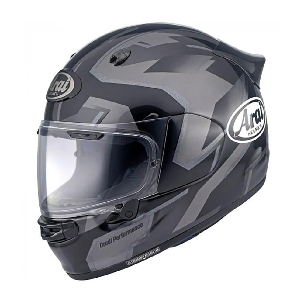 Arai Quantic Robotic Black Kapalı Kask