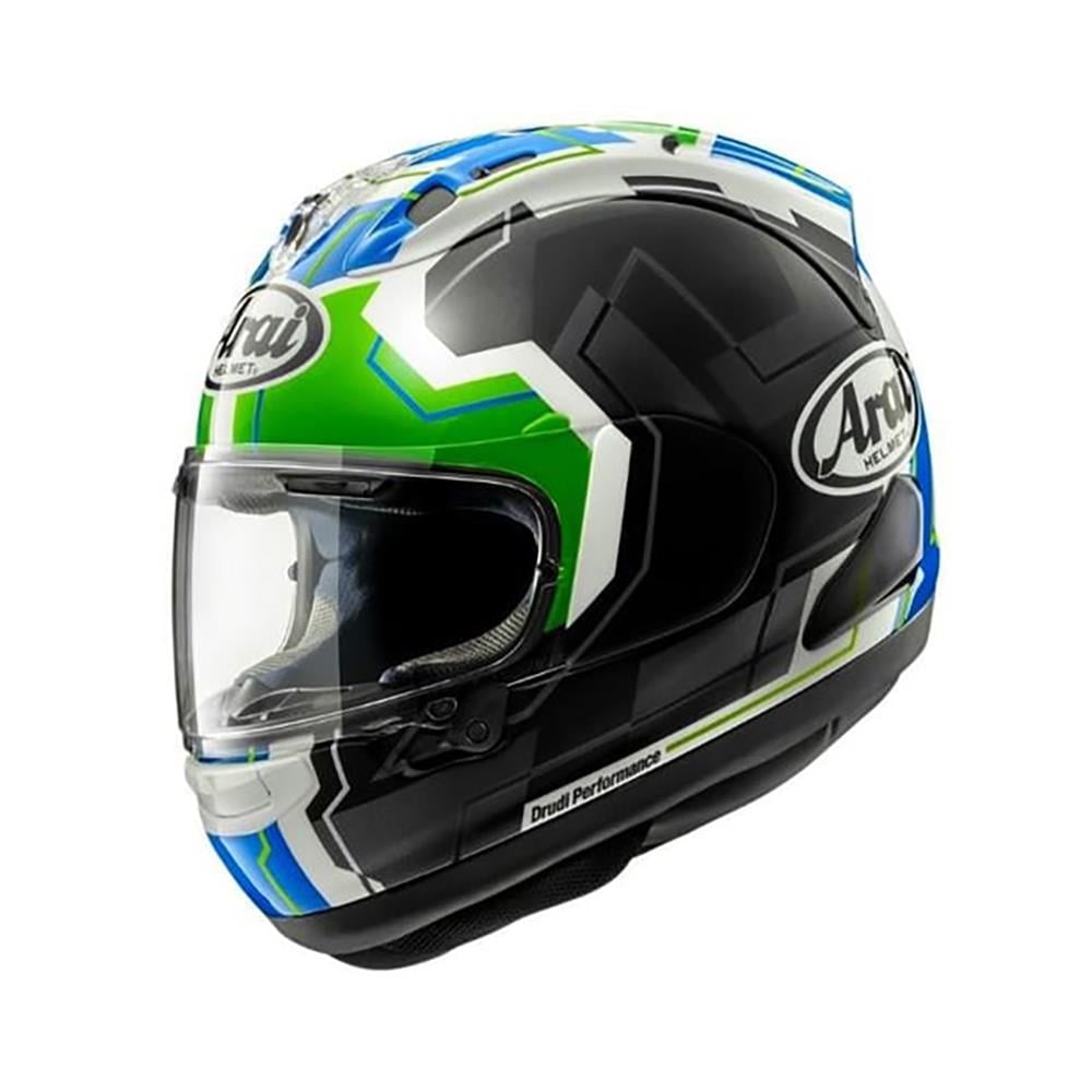 Arai RX-7V Evo JR 65 Green Kapalı Kask