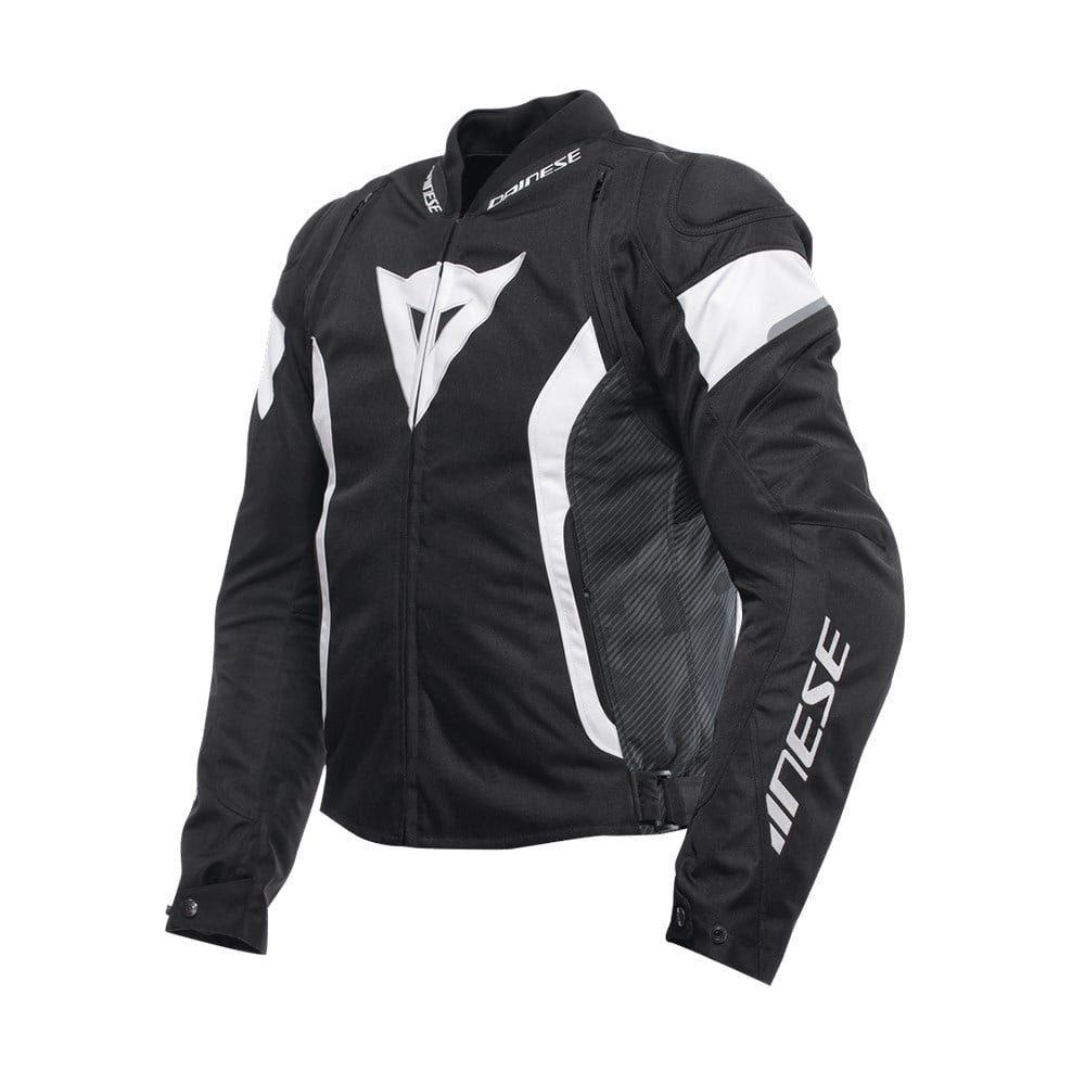 Dainese Avro 5 Black White Tekstil Mont