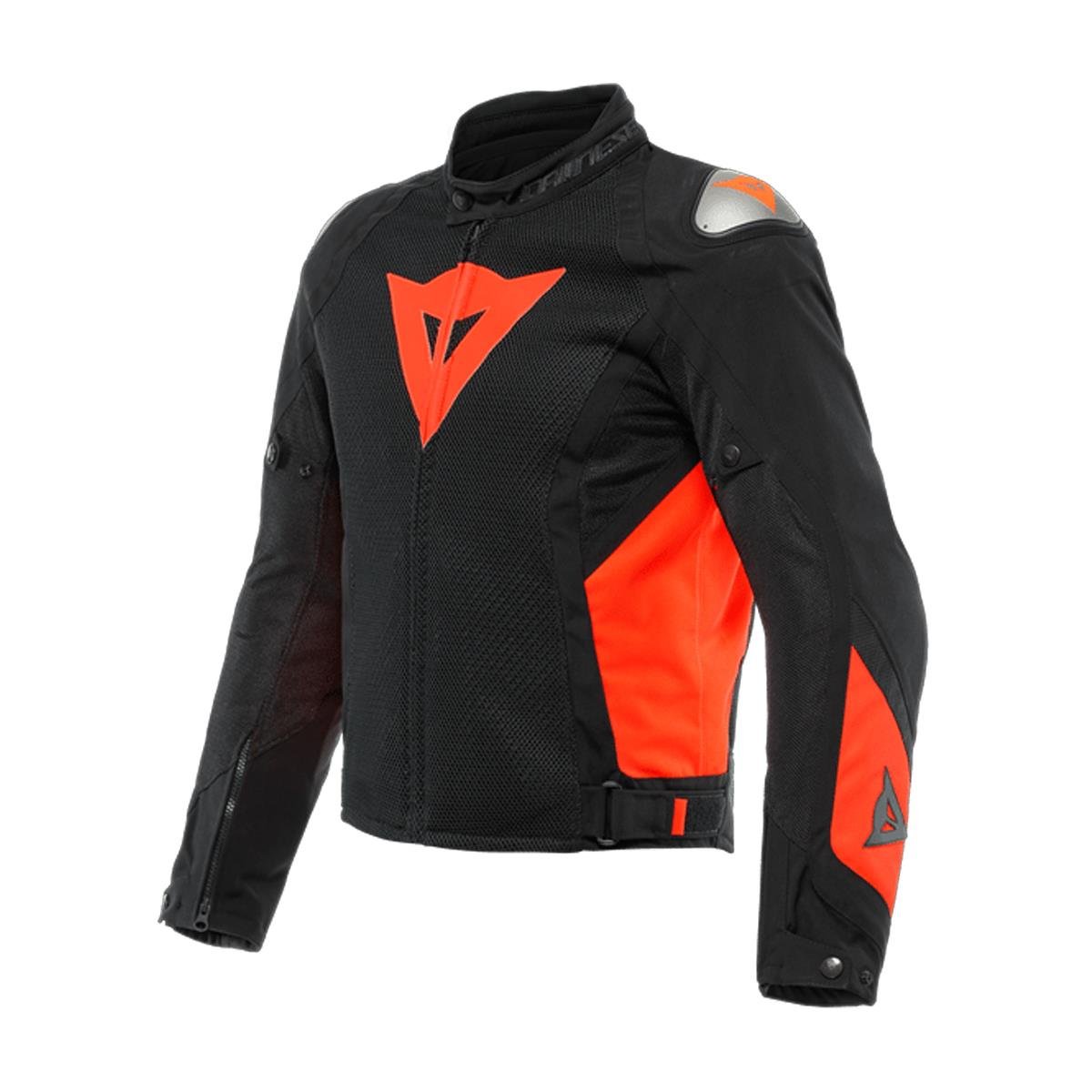 Dainese Energyca Air Black Fluo Red Tekstil Mont