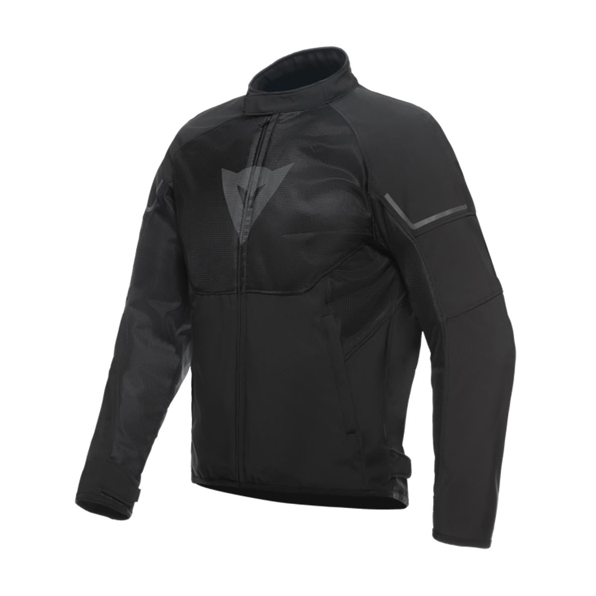 Dainese İgnite Black Gray Reflex Air Tekstil Mont