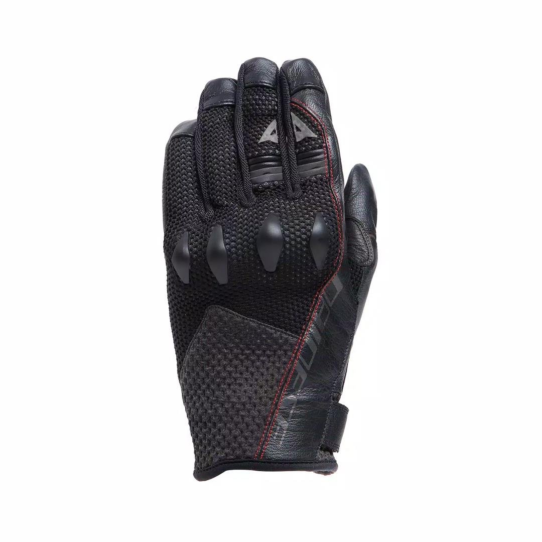 Dainese Karakum Ergo-Tek Black Tekstil Eldiven