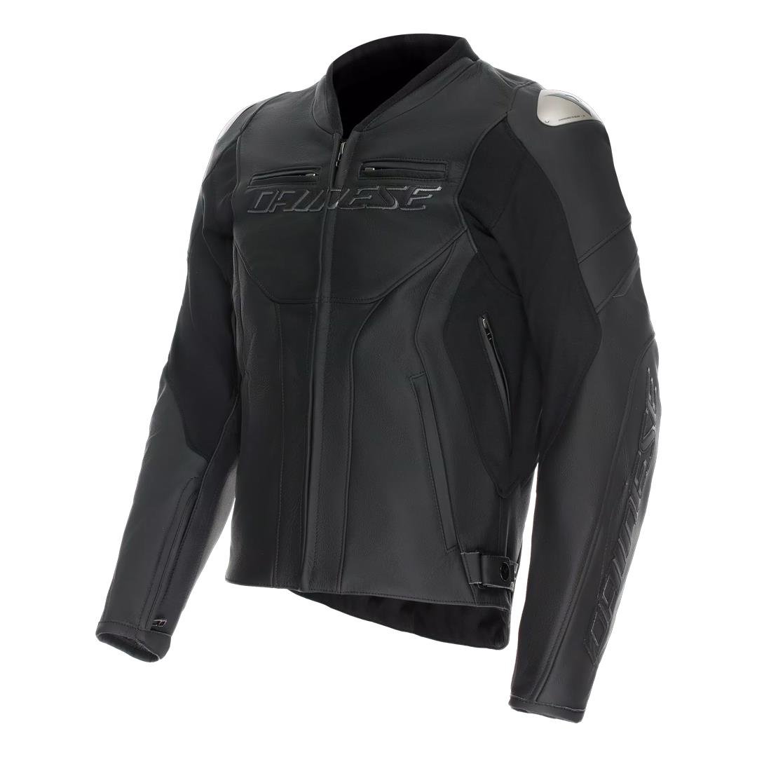 Dainese Racing 5 Black Black Deri Mont
