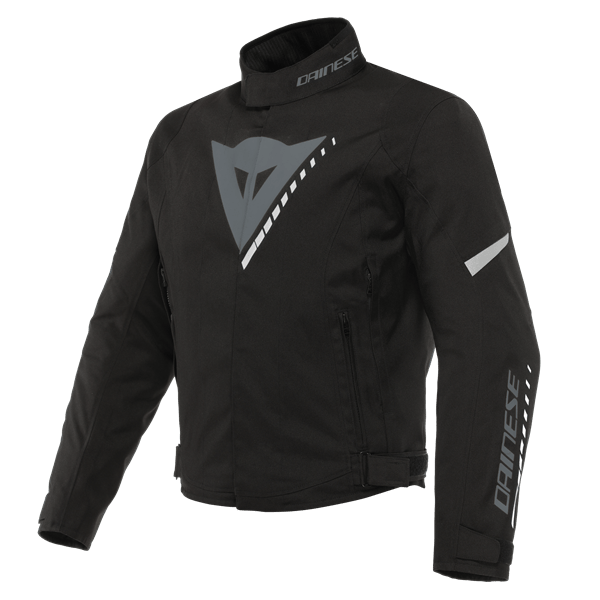 Dainese Veloce Black Charcoal Gray White D-Dry Mont