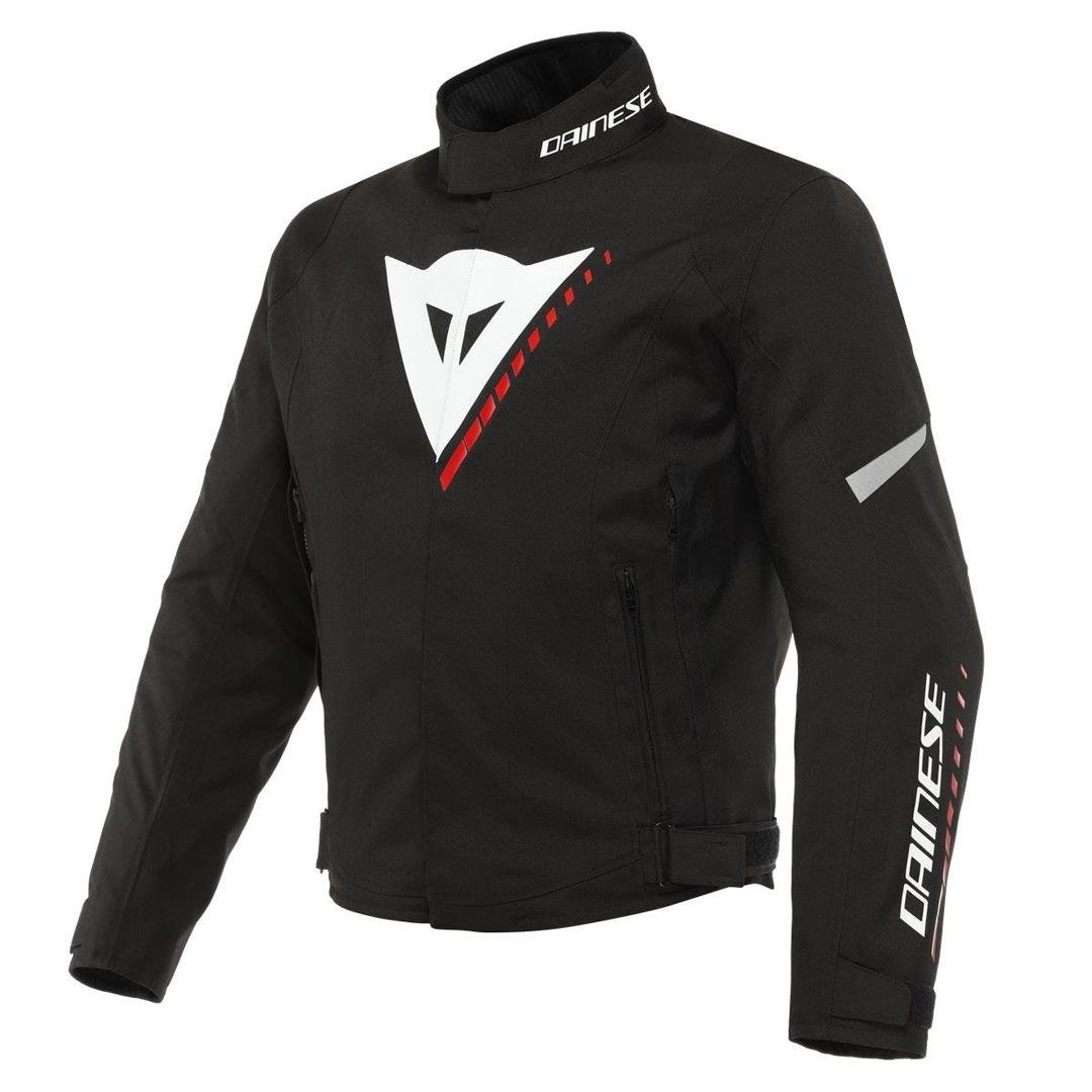 Dainese Veloce Black White Lava Red D-Dry Mont