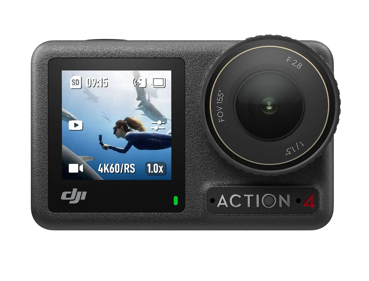 DJI Osmo Action 4 Standart Combo