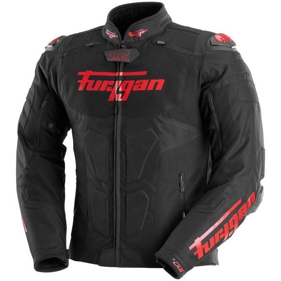 FURYGAN TX RAPTOR MOTOSİKLET CEKETİ SİYAH KIRMIZI