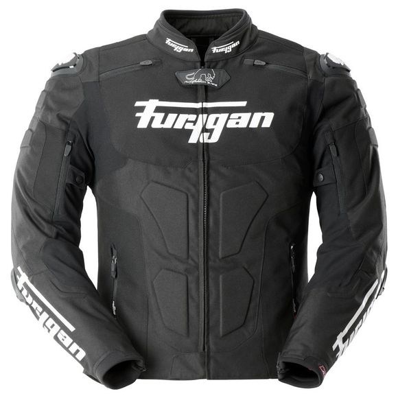 FURYGAN TX RAPTOR MOTOSİKLET CEKETİ SİYAH BEYAZ