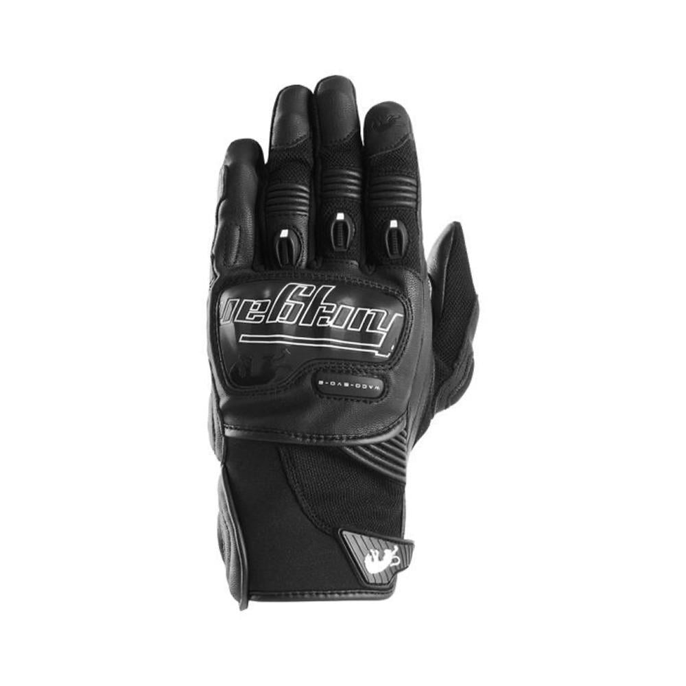 Furygan Waco Evo 2 Yazlık Deri Motosiklet Eldiveni Siyah Beyaz