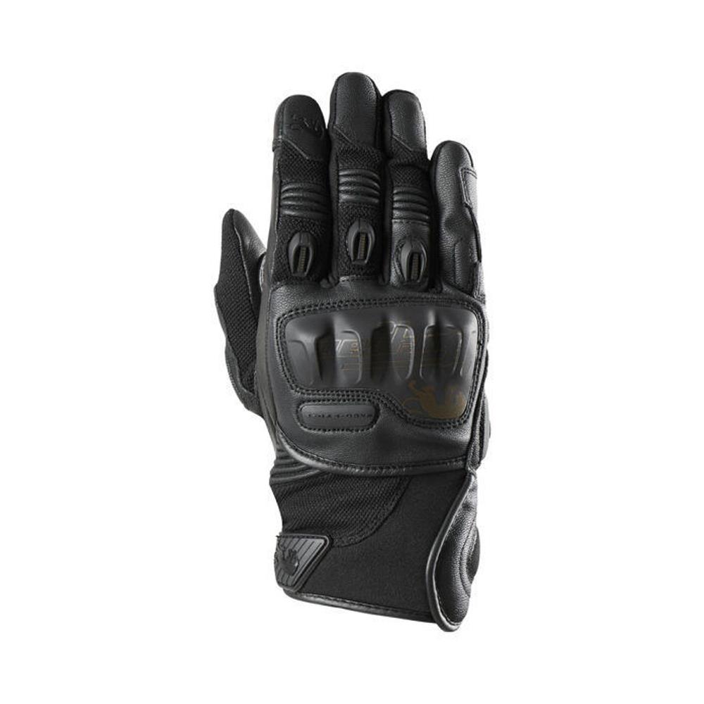 Furygan Waco Evo 2 Yazlık Deri Motosiklet Eldiveni Siyah