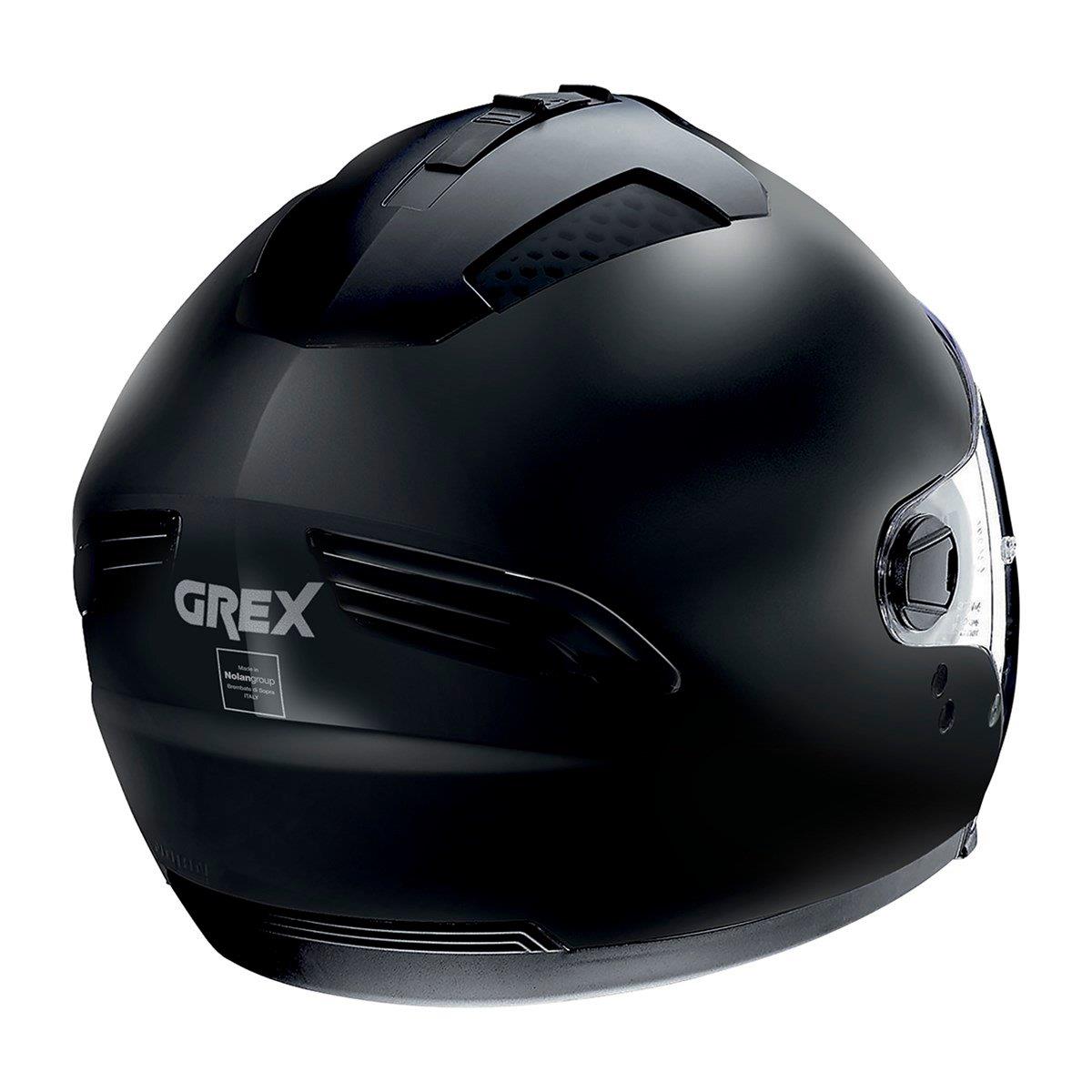 Grex G4.2 Pro Kınetıc N.com Çene Açılır Kask Mat Siyah | Ucuz Motosiklet  Kaskları - En İyi Fiyatlar