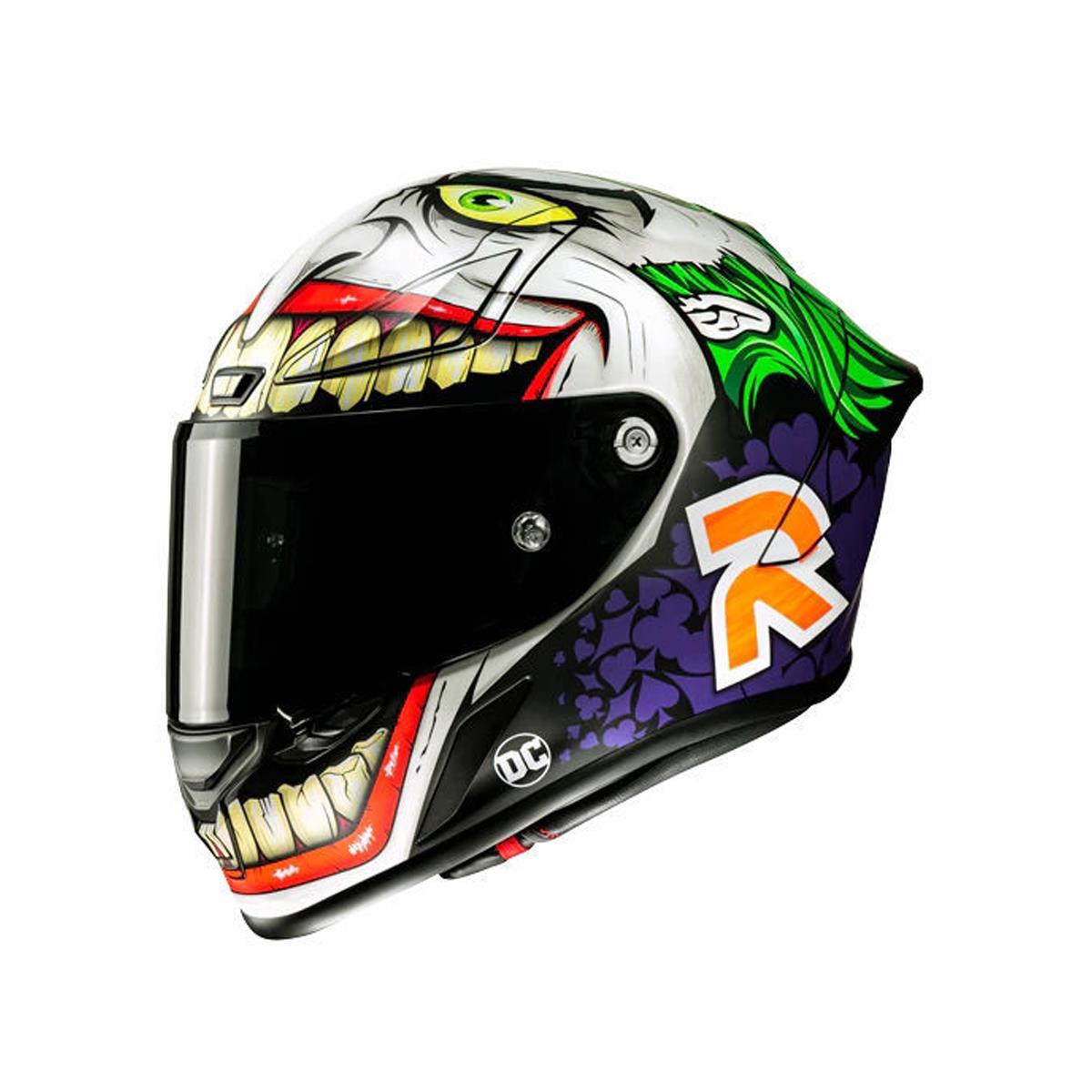 HJC RPHA1 Joker DC Comics MC48SF Kapalı Motosiklet Kaskı