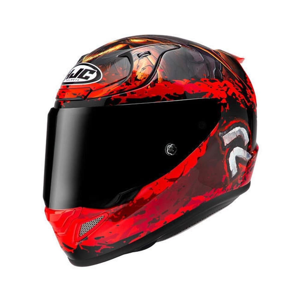 HJC RPHA12 Diablo Blizzard MC1 Kapalı Motosiklet Kaskı