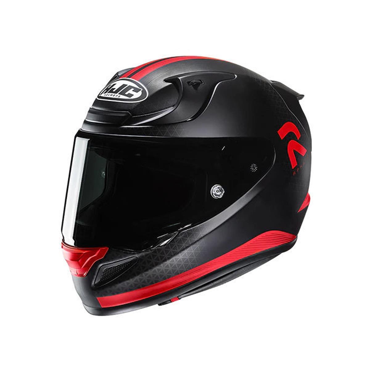 HJC RPHA12 Enoth MC1SF Kapalı Motosiklet Kask Mat Siyah Kırmızı
