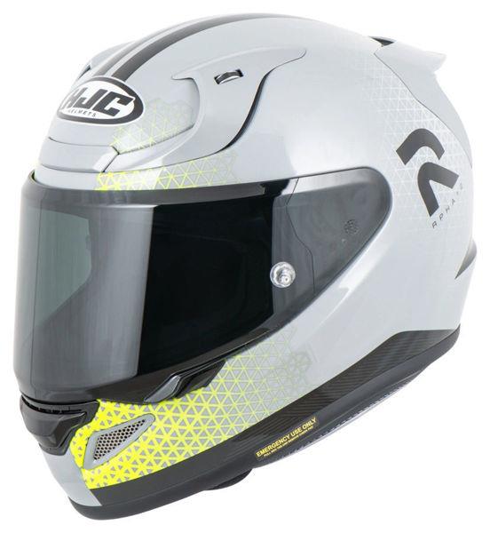 HJC RPHA12 Enoth MC3H Kapalı Motosiklet Kask Gri Neon