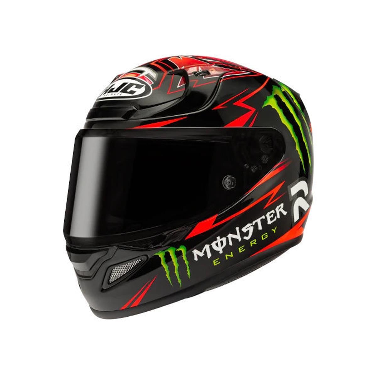 HJC RPHA12 Quartararo MC1 Kapalı Motosiklet Kaskı