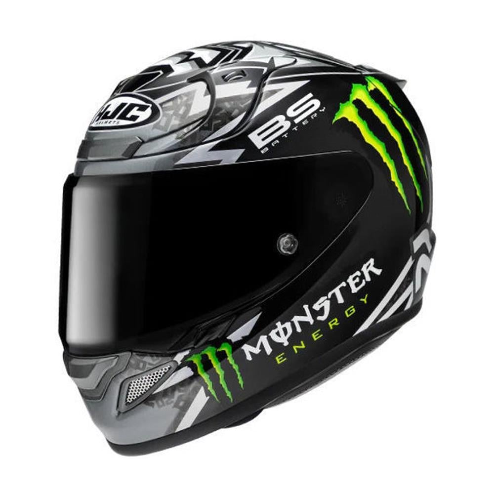 HJC RPHA12 Quartararo MC5 Kapalı Motosiklet Siyah