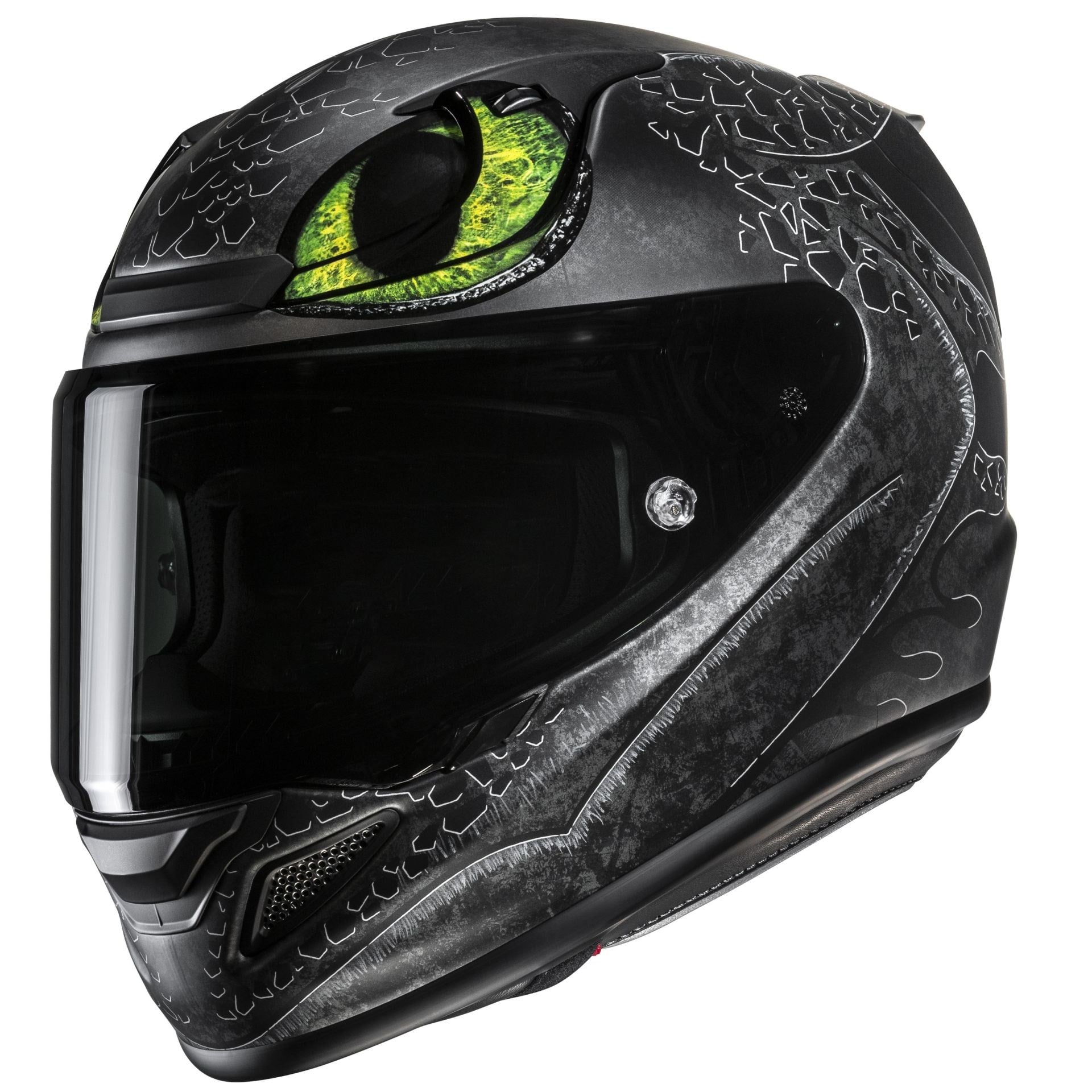 HJC RPHA12 Toothless 2 Universal MC4SF Kapalı Motosiklet Kaskı