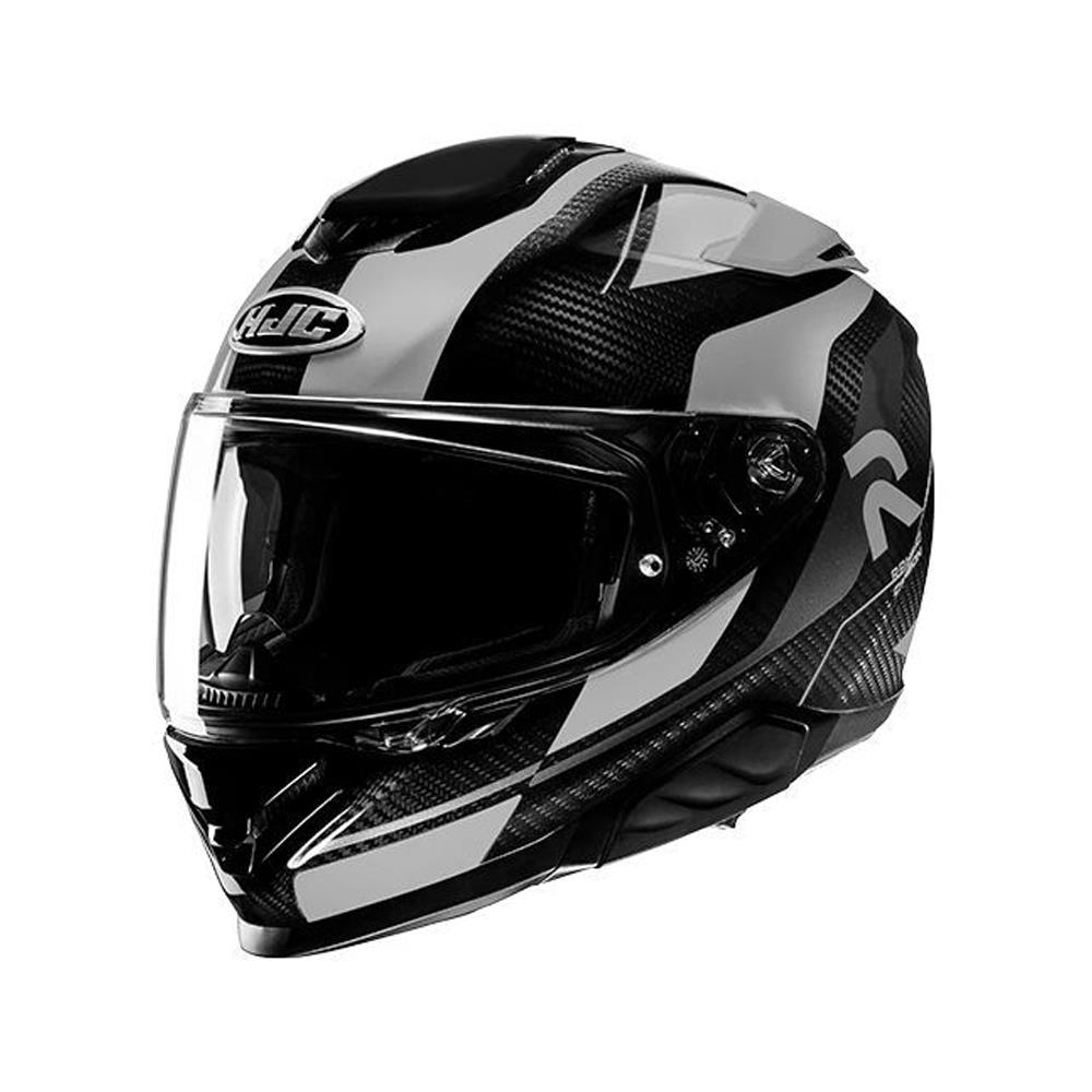HJC RPHA71 Hamil MC5 Carbon Kapalı Motosiklet Kaskı Gri