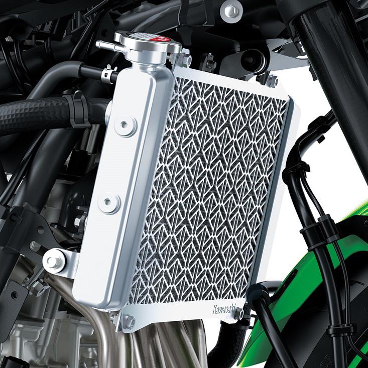 KAWASAKİ ZX4R-ZX4RR RADYATÖR KORUMA