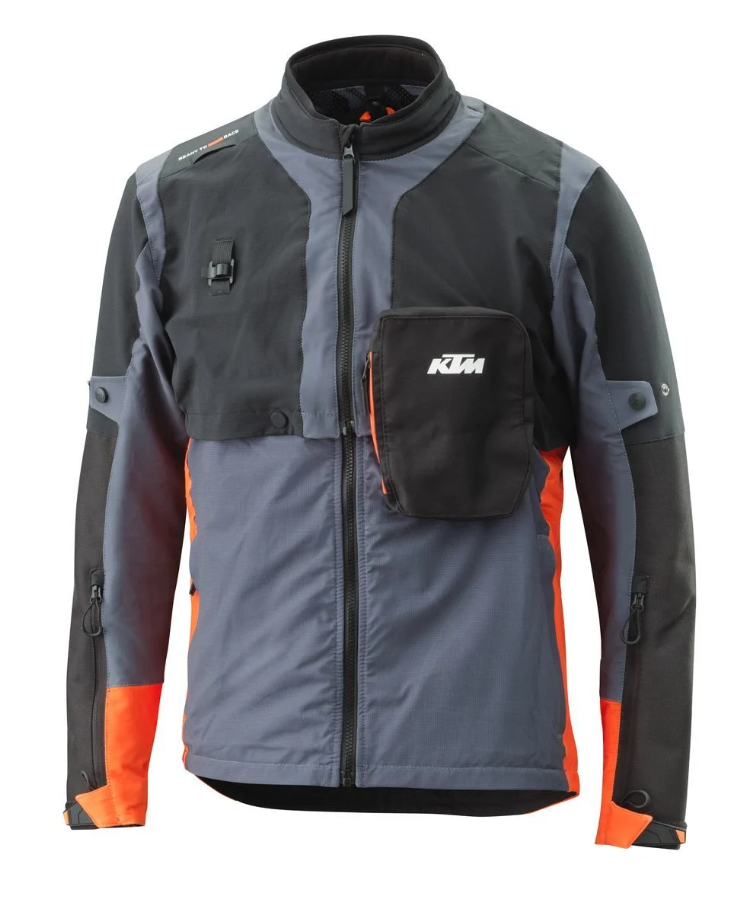 KTM RACETECH JACKET MOTOSİKLET MONTU