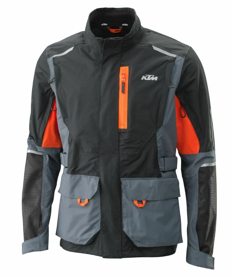 KTM RACETECH WP JACKET MOTOSİKLET MONTU