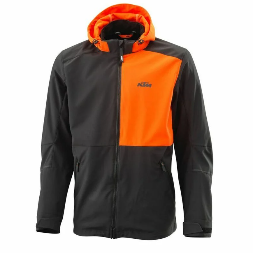 KTM TWO 4 RIDE V2 JACKET BLACK MOTOSİKLET MONTU YAZLIK