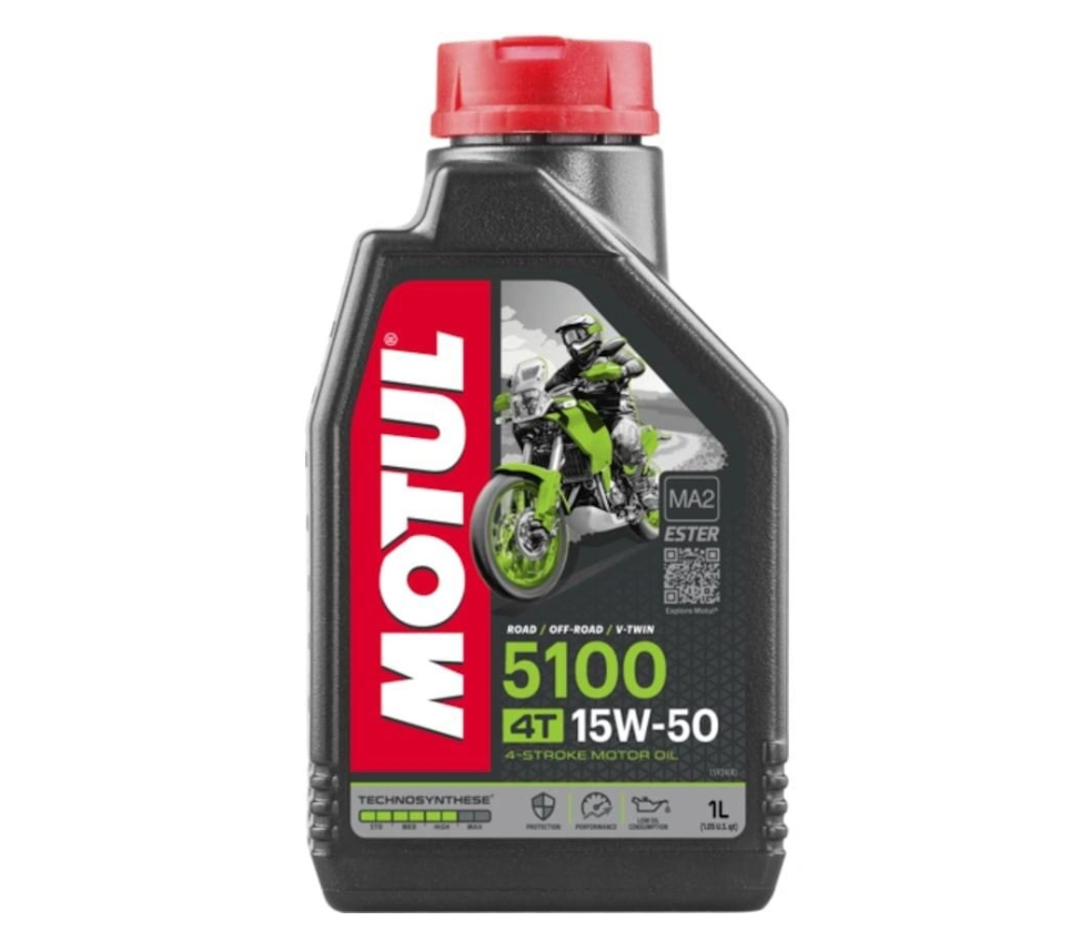 MOTUL 5100 4T MA2 10W-40 MOTOR YAĞ