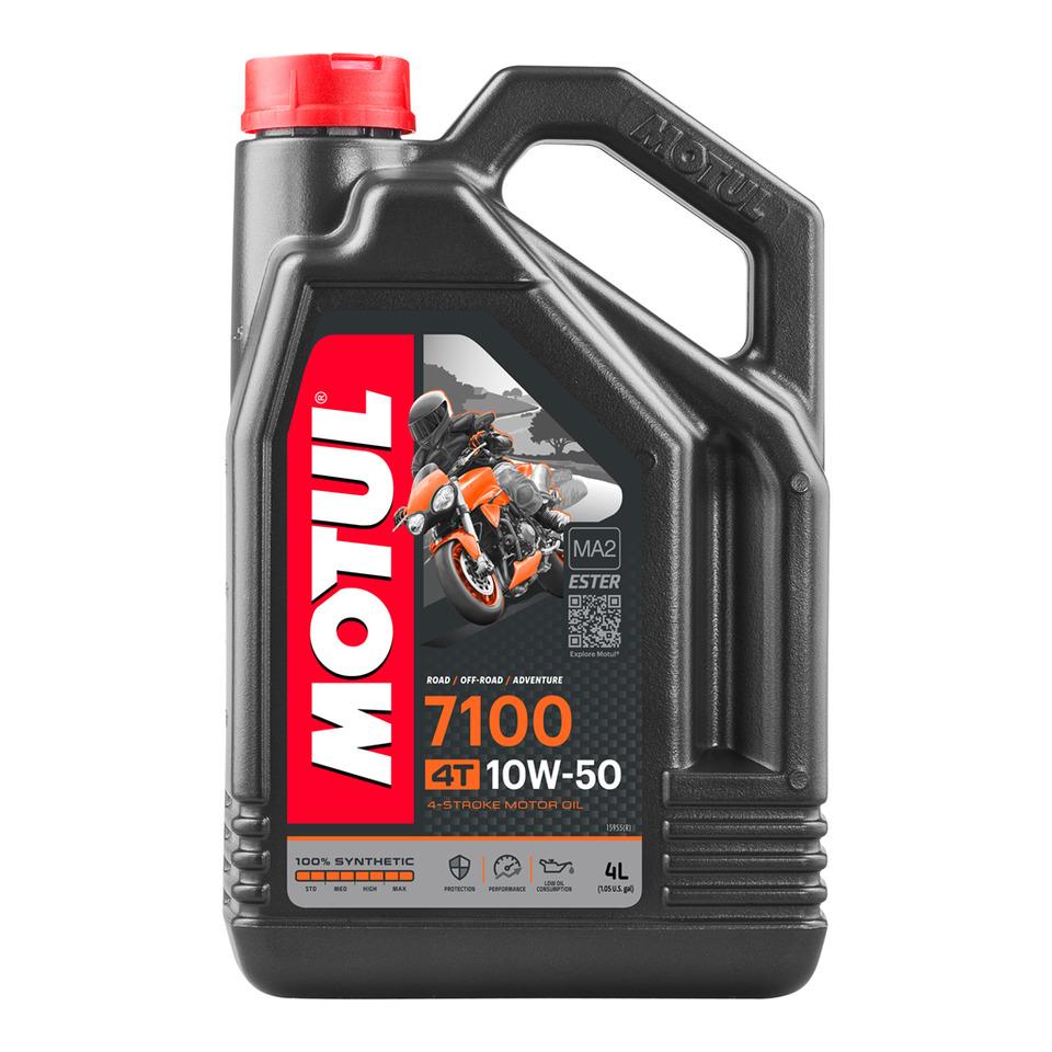 MOTUL 7100 4T MA2 10W-50 4 ZAMANLI MOTOSİKLET YAĞI
