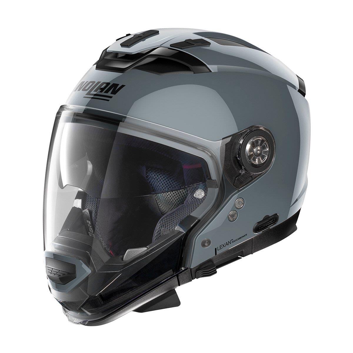 NOLAN N70-2 GT CLASSİC FULL FACE ÇENE SÖKÜLÜR GRİ KASK