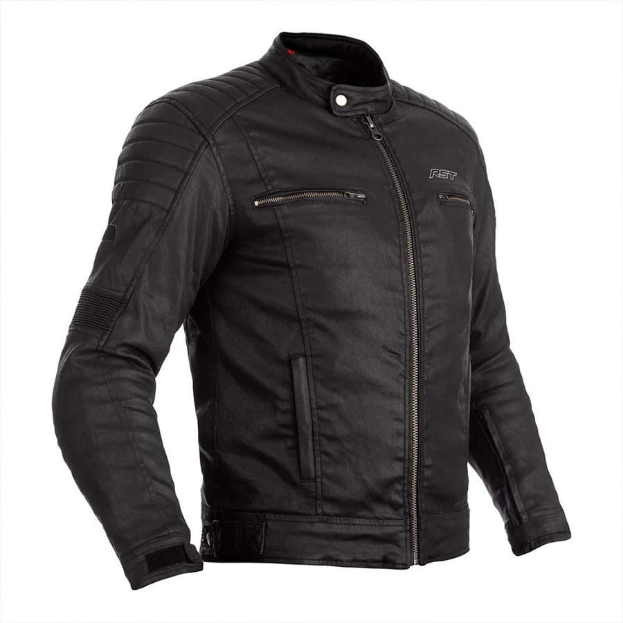 RST BRİXTON MEVSİMLİK MOTOSİKLET CEKETİ SİYAH