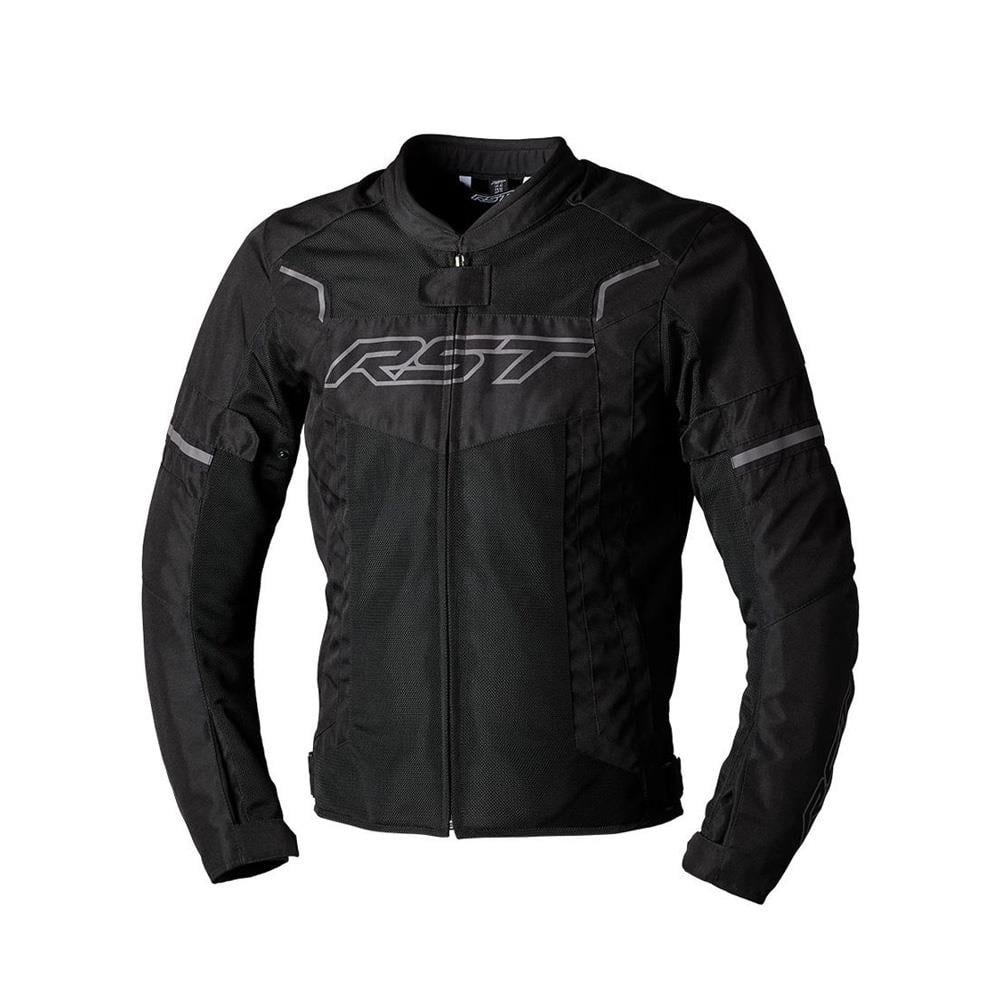 RST Pilot Evo Air Yazlık Motosiklet Ceketi Siyah