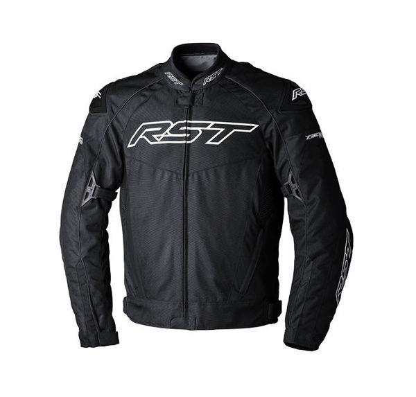 RST Tractech Evo 5 Mevsimlik Motosiklet Ceketi Siyah