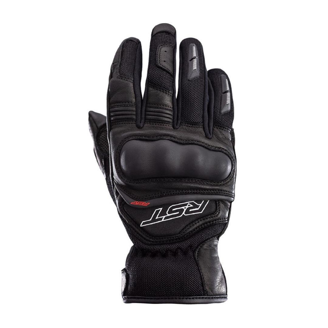 RST Urban Air 3 Mesh Yazlık Motosiklet Eldiveni Siyah