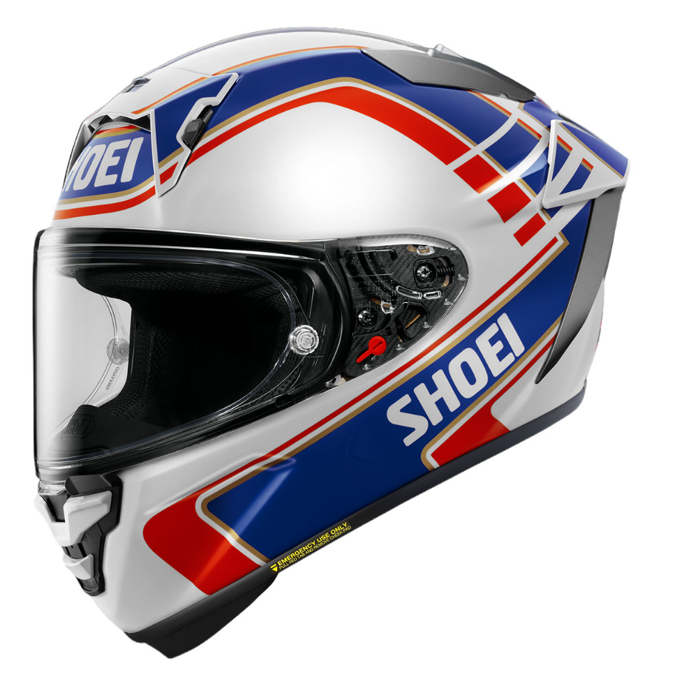 SHOEI X-SPIRIT PRO GARDNER TC-2 KASK