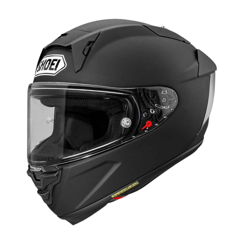 SHOEI X-SPIRIT PRO MAT SİYAH KASK