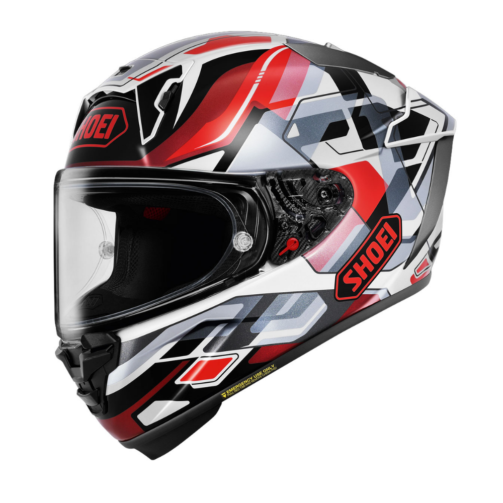SHOEI X-SPIRIT PRO VALION TC-1 KASK