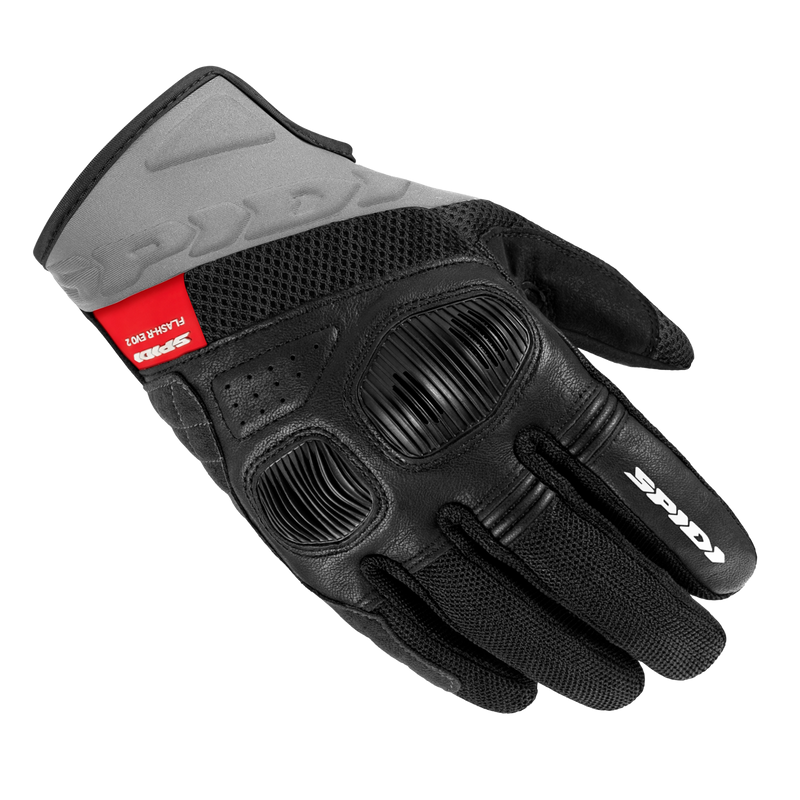 SPIDI FLASH-R EVO 2 LADY YAZLIK ELDİVEN SİYAH GRİ