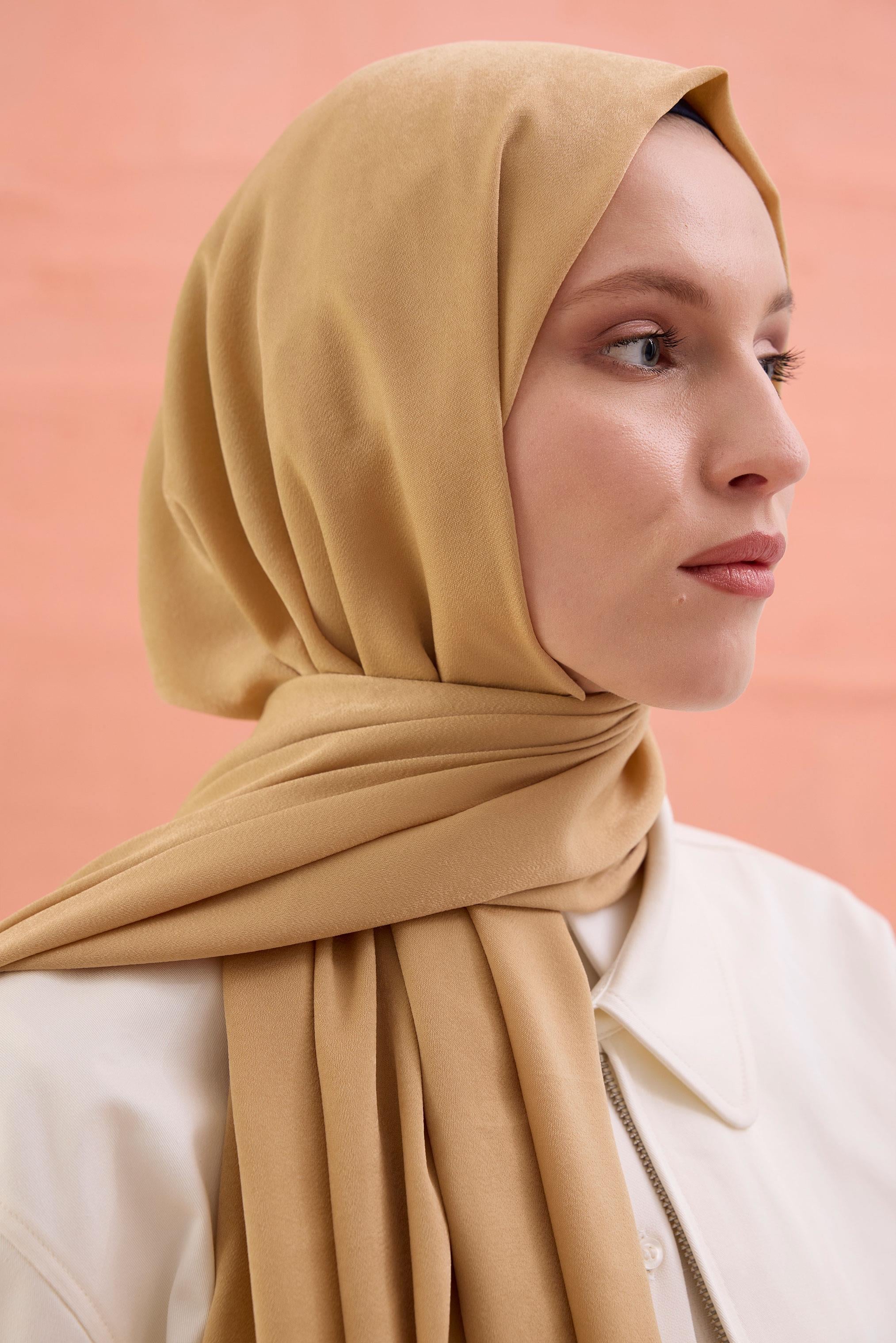 DÜZ PREMİUM ŞAL GOLD